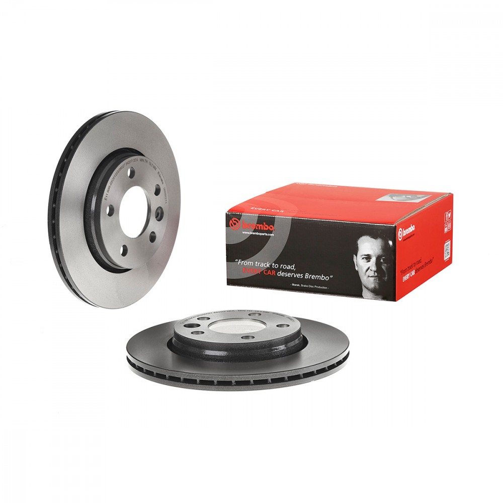 Image for Brembo Prime Brake Disc UV Coated