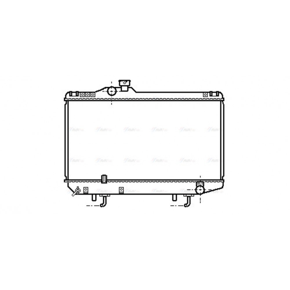 Image for AVA Cooling - Radiator