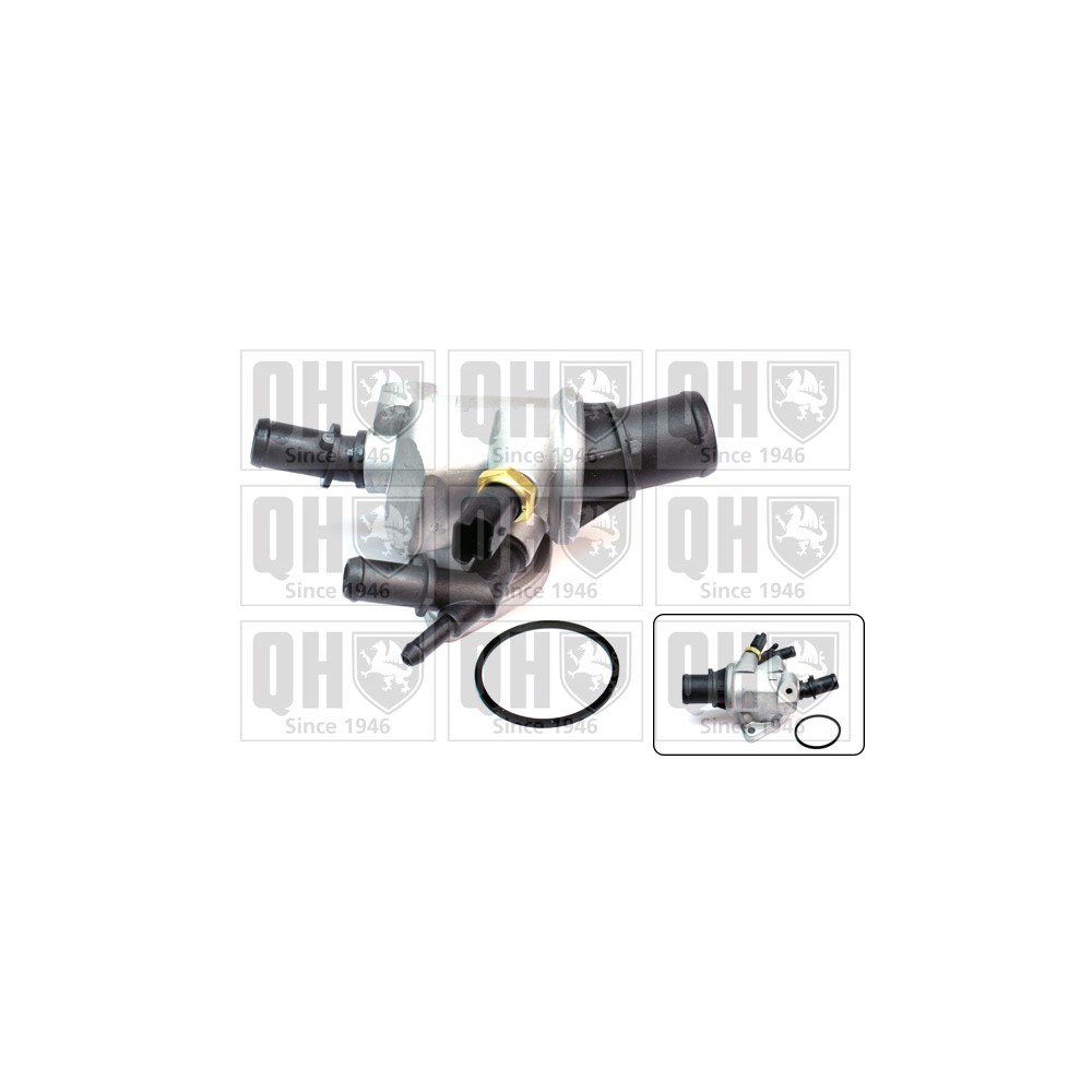 Image for QH QTH778K Thermostat Kit