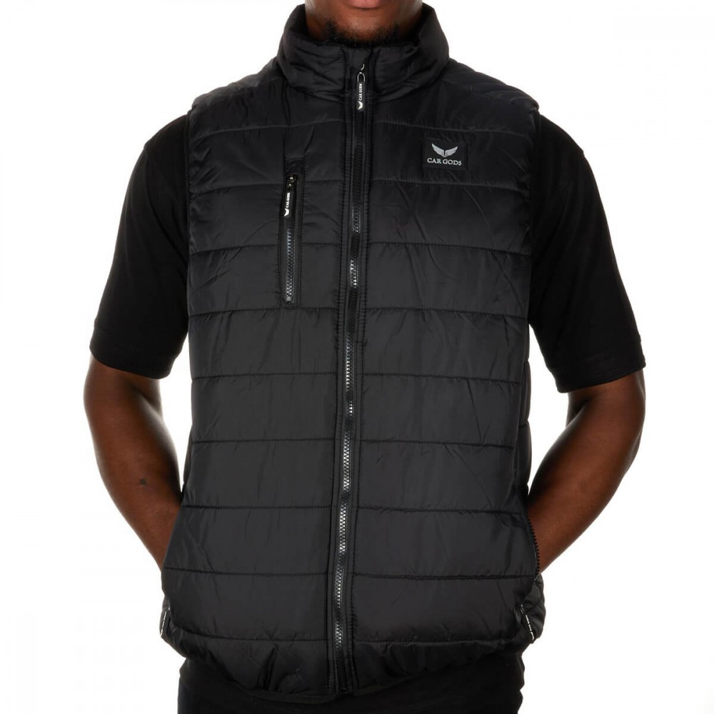 Image for Car Gods Puffer Gilet Large