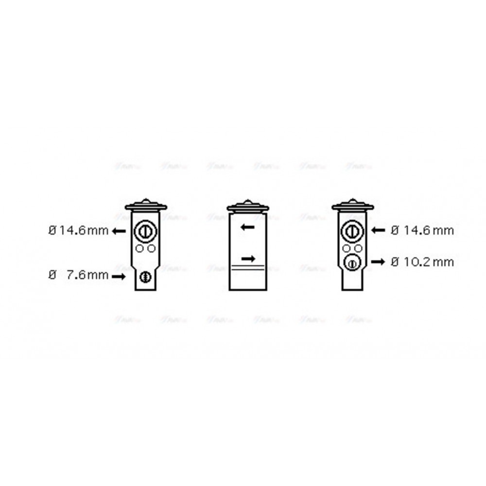 Image for AVA Cooling - Expansion Valve