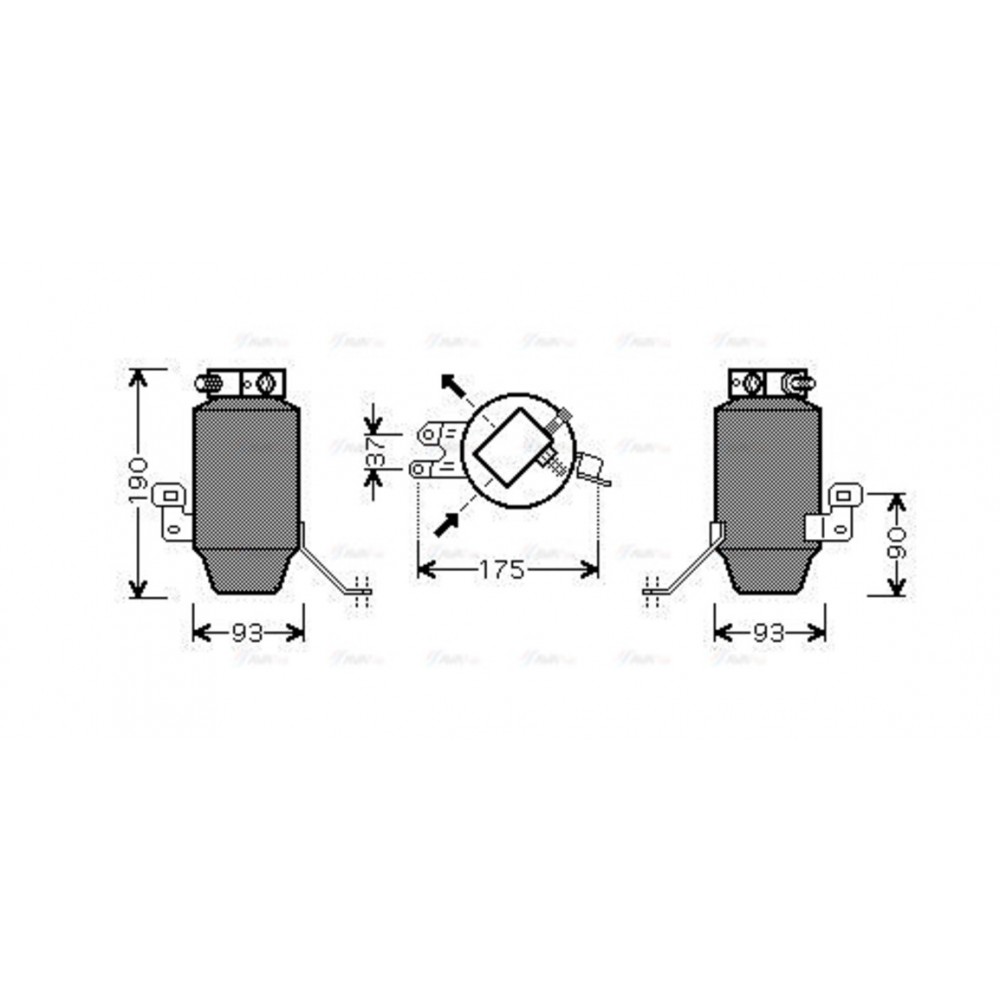 Image for AVA Cooling - Receiver Dryer