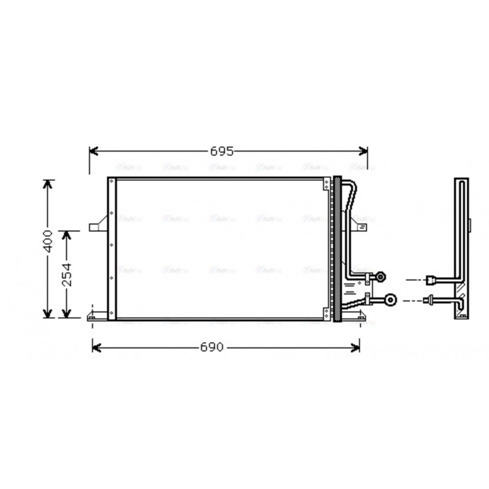 Image for AVA Cooling - Condenser