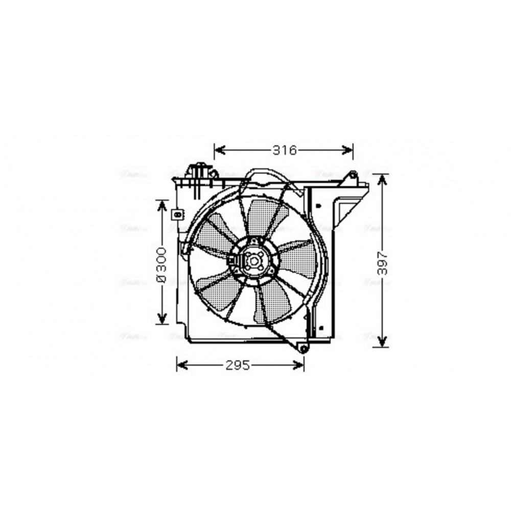 Image for AVA Cooling - Fan