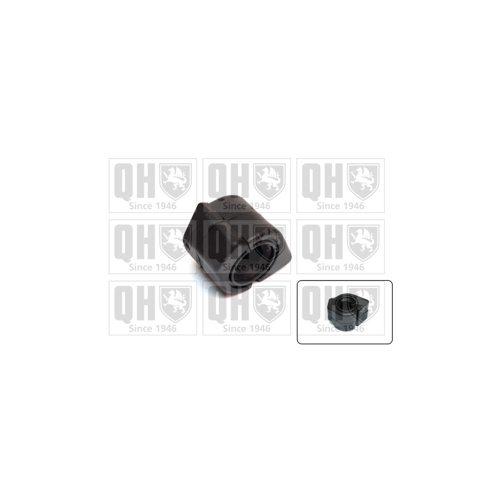 Image for QH EMB7086 Stabiliser Bar Bush - Rear LH & RH (Outer)