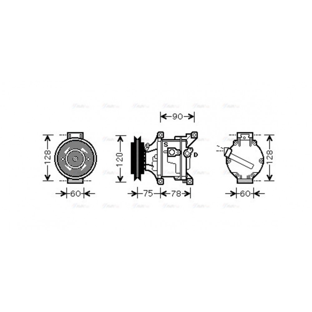 Image for AVA Cooling - Compressor