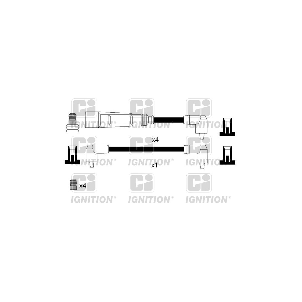 Image for CI XC1206 Ignition Lead Set