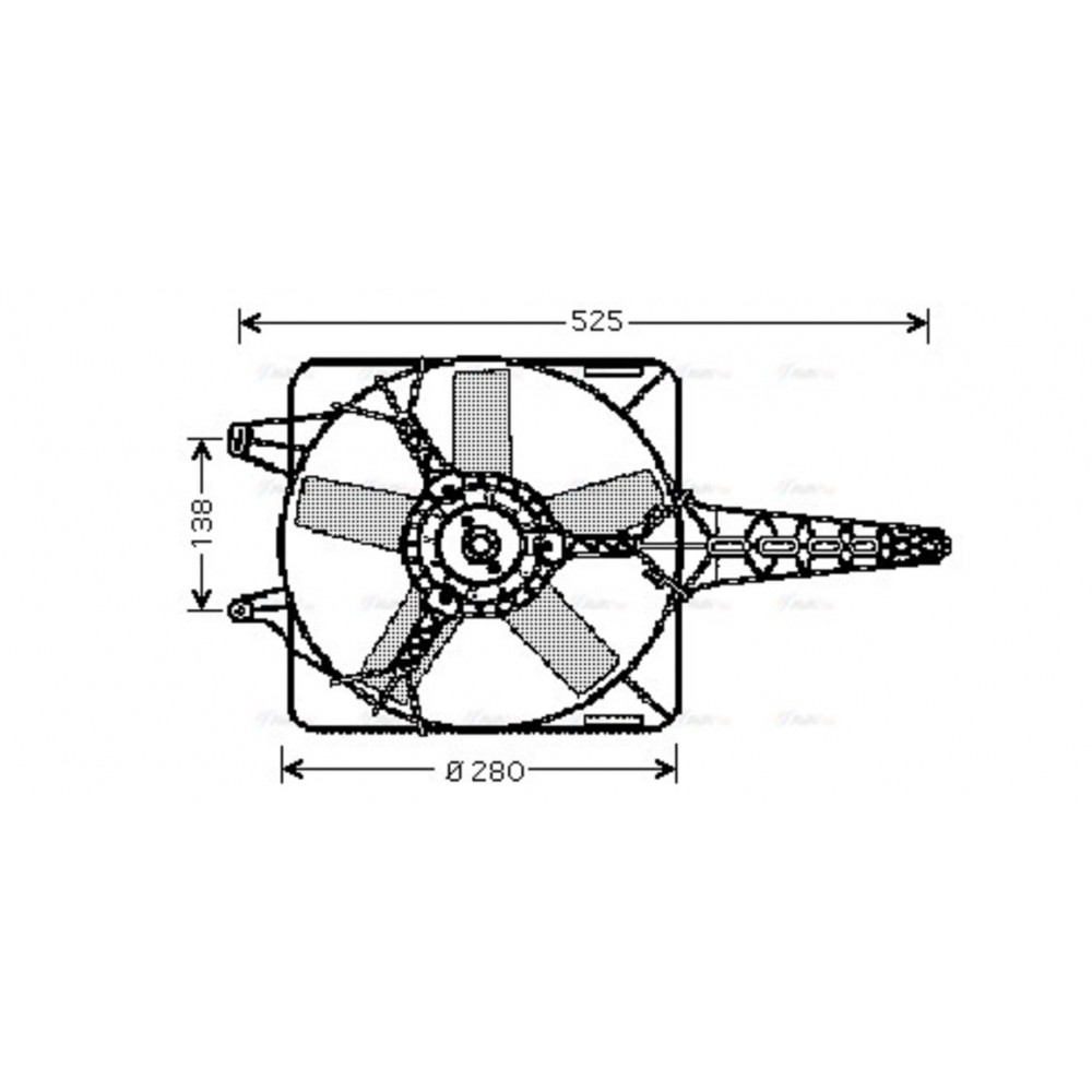 Image for AVA Cooling - Fan