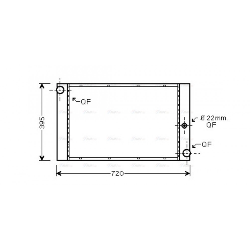 Image for AVA Cooling - Radiator