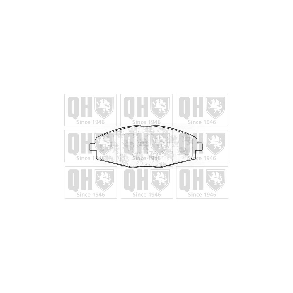 Image for QH BP1114 Brake Pad Set