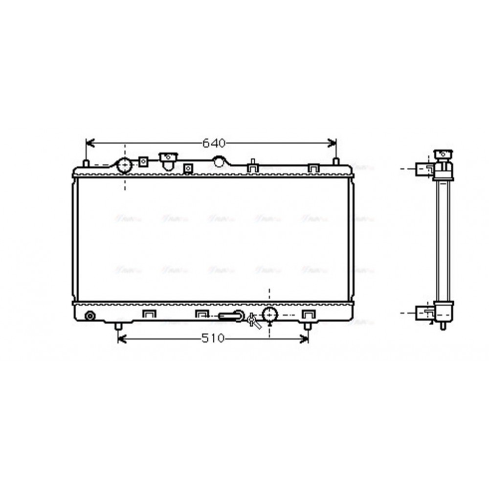 Image for AVA Cooling - Radiator