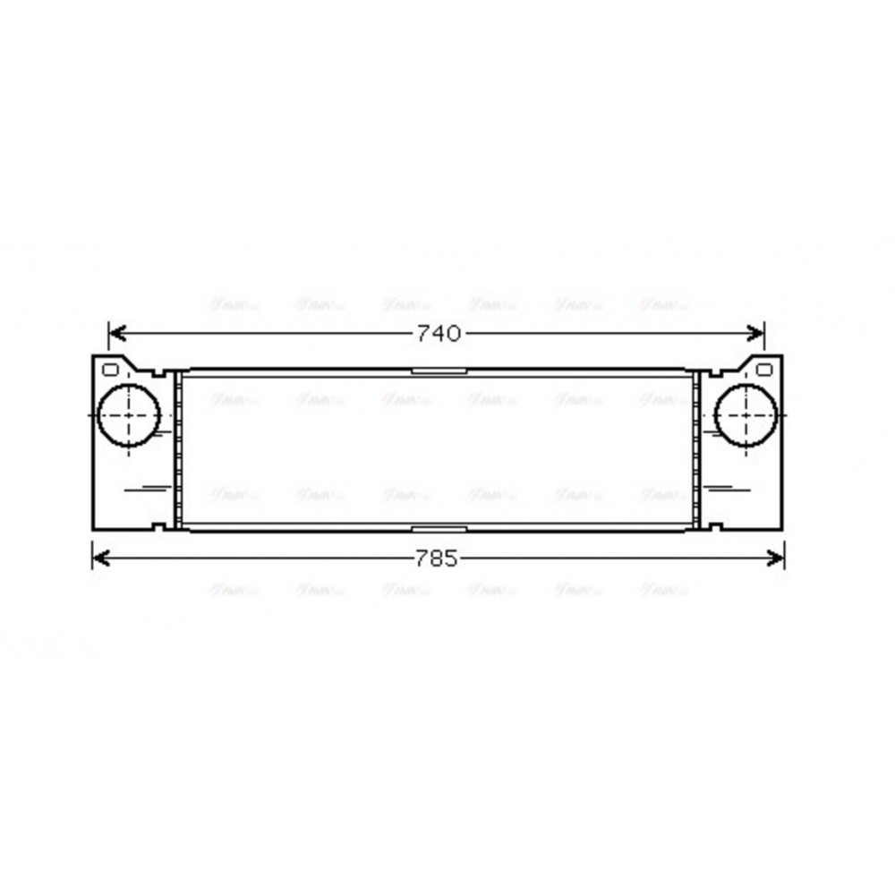 Image for AVA Cooling - Intercooler