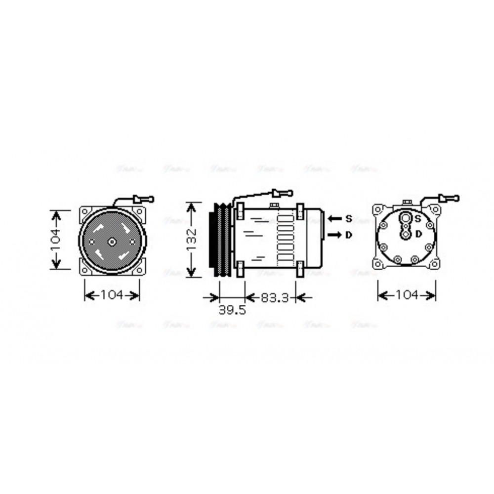 Image for AVA Cooling - Compressor