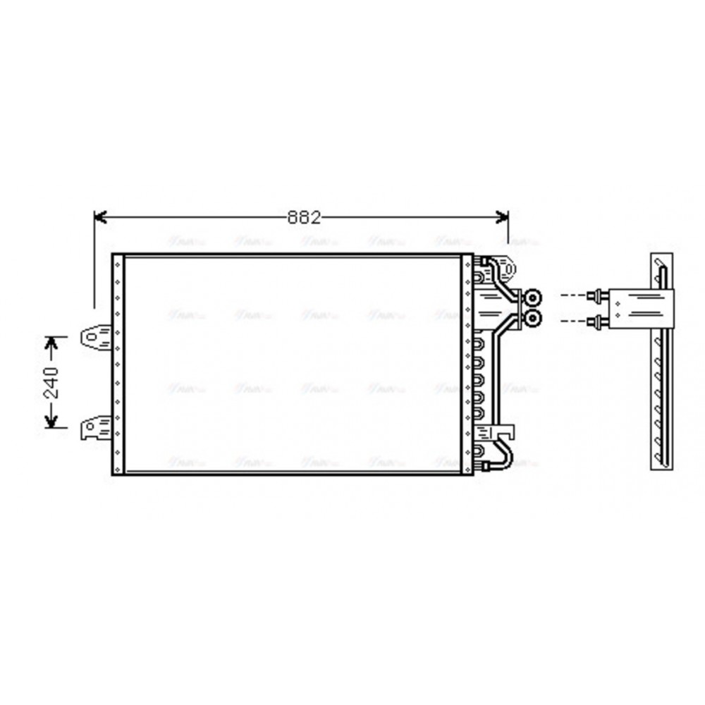 Image for AVA Cooling - Condenser