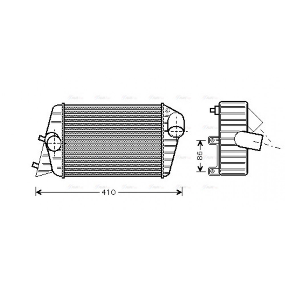 Image for AVA Cooling - Intercooler