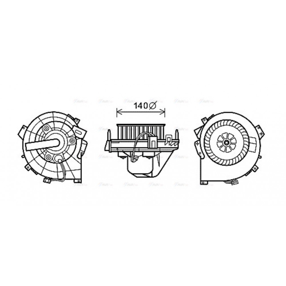 Image for AVA Cooling - Blower