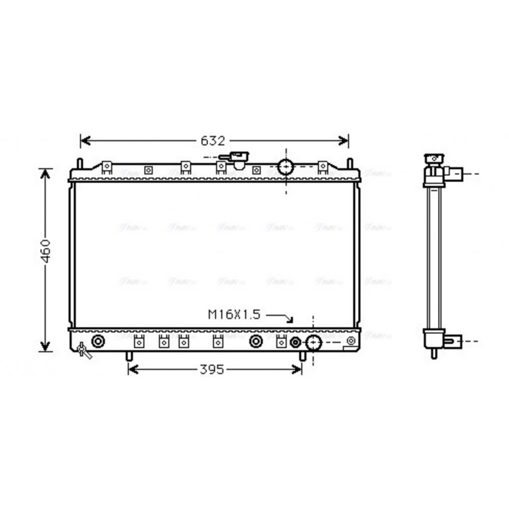 Image for AVA Cooling - Radiator