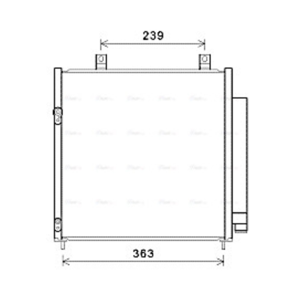 Image for AVA Cooling - Condenser