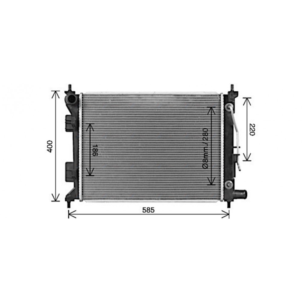 Image for AVA Cooling - Radiator