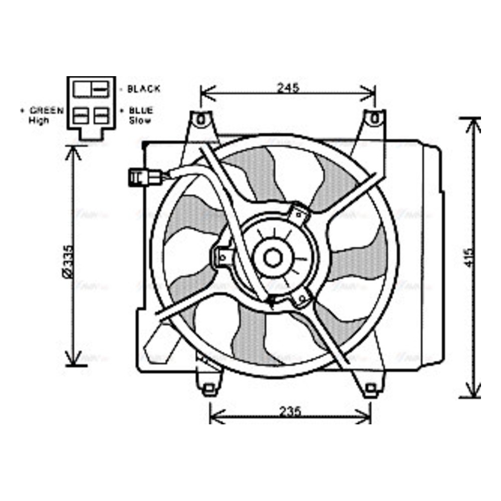 Image for AVA Cooling - Fan