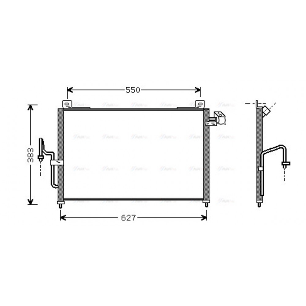 Image for AVA Cooling - Condenser