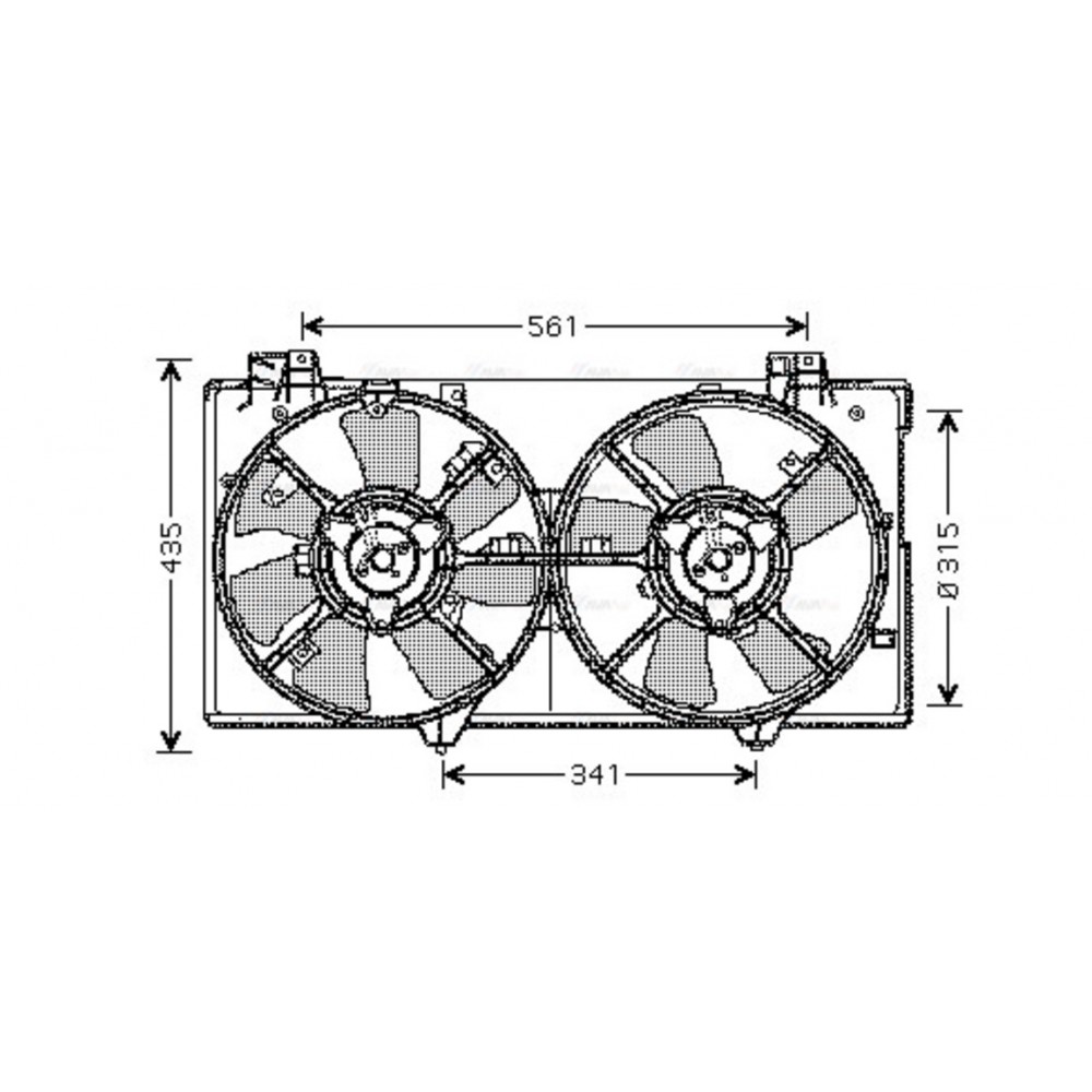 Image for AVA Cooling - Fan