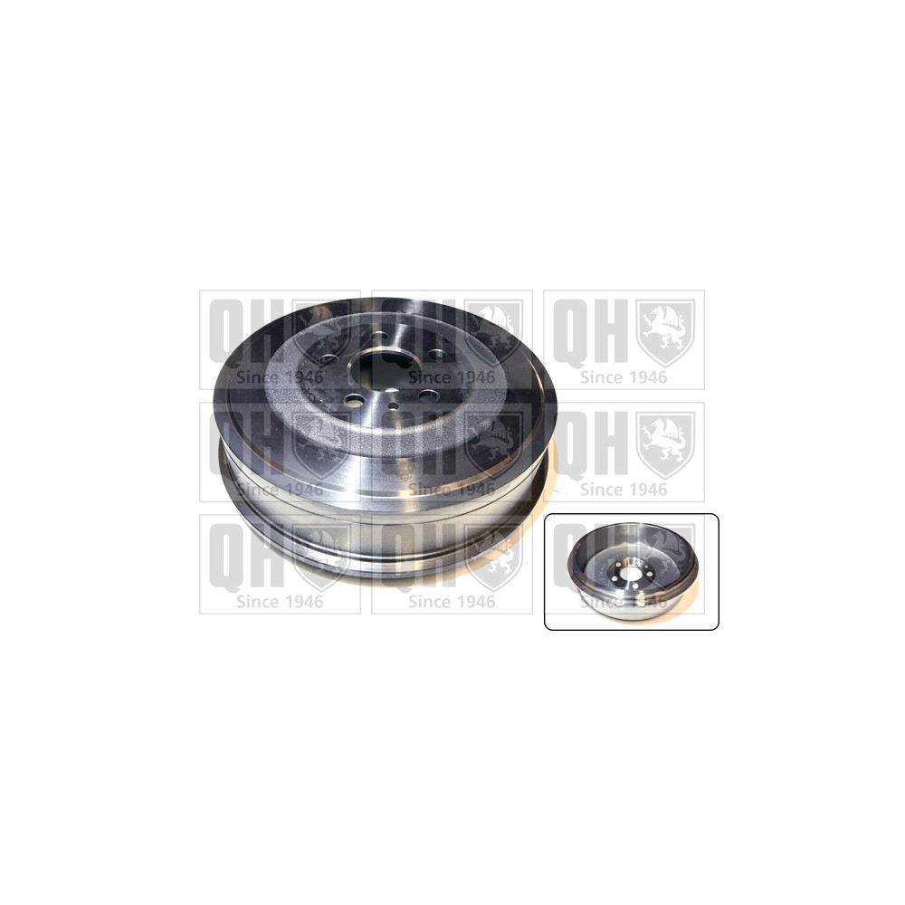 Image for QH BDR281 Brake Drum