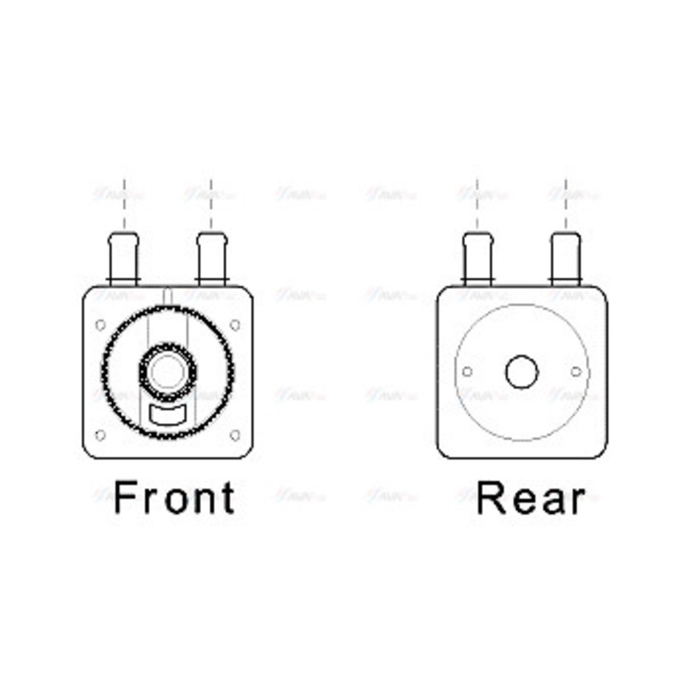 Image for AVA Cooling - Oil Cooler