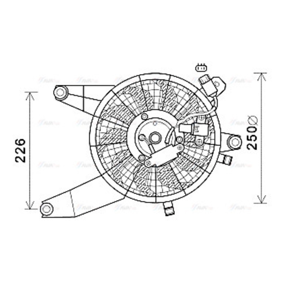 Image for AVA Cooling - Fan