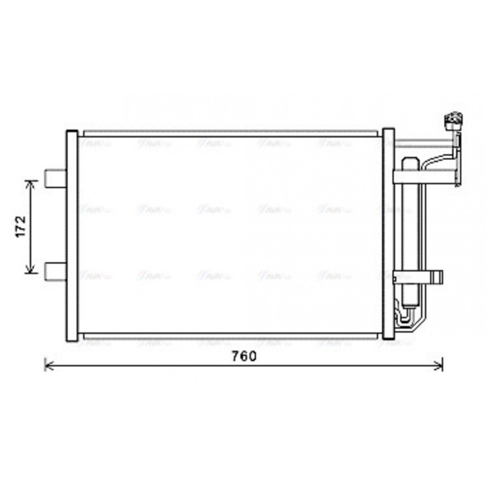 Image for AVA Cooling - Condenser