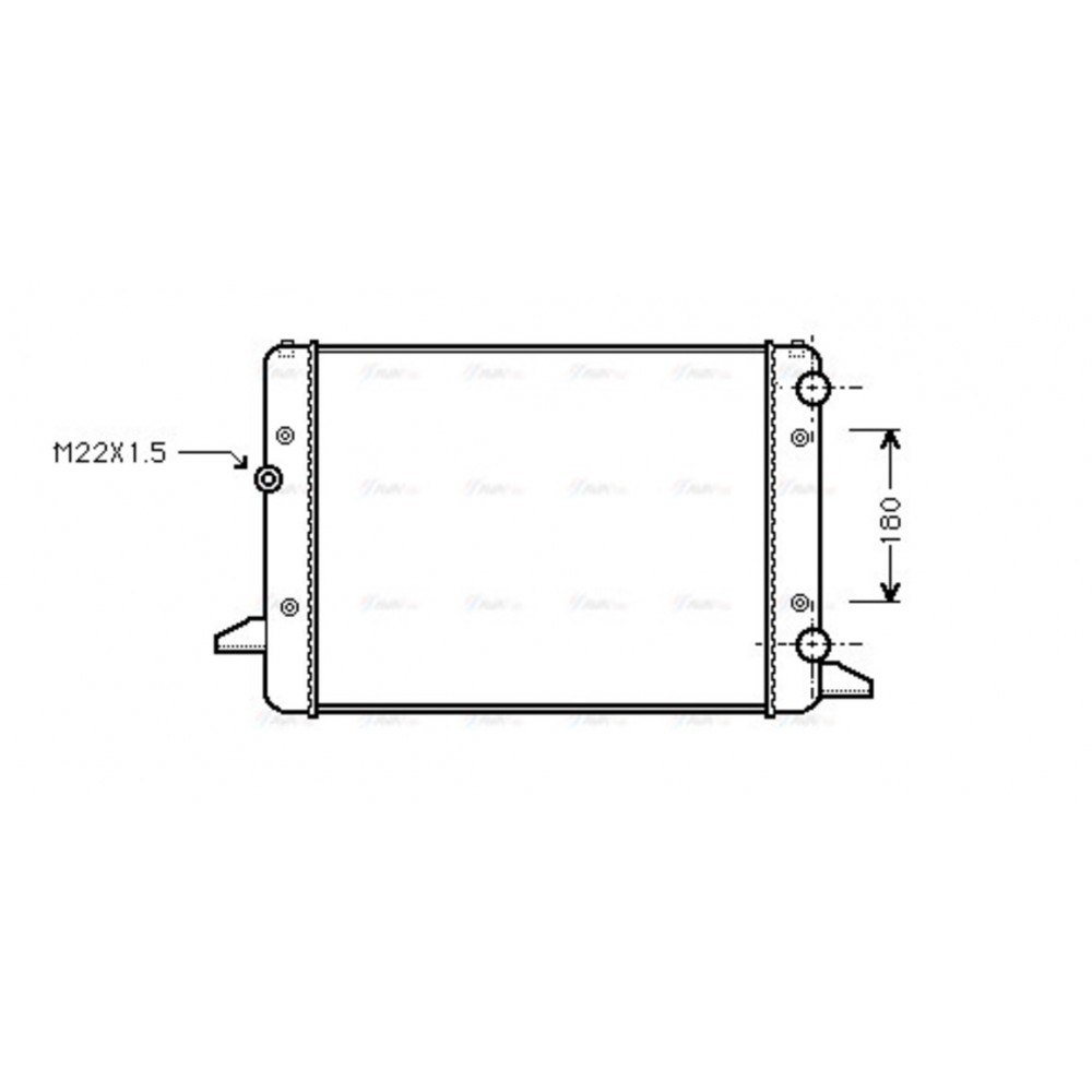 Image for AVA Cooling - Radiator