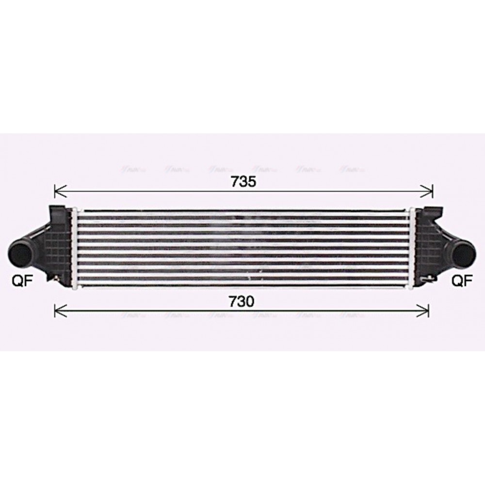 Image for AVA Cooling - Intercooler