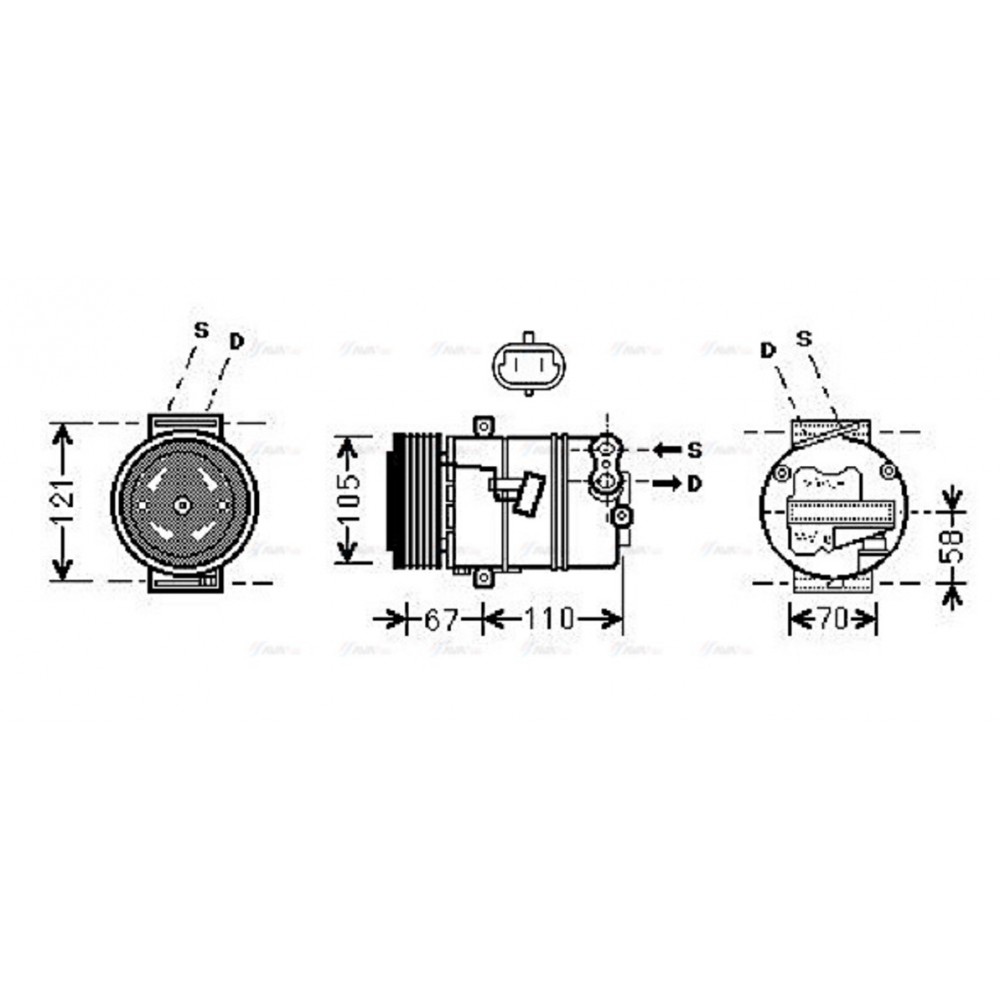 Image for AVA Cooling - Compressor