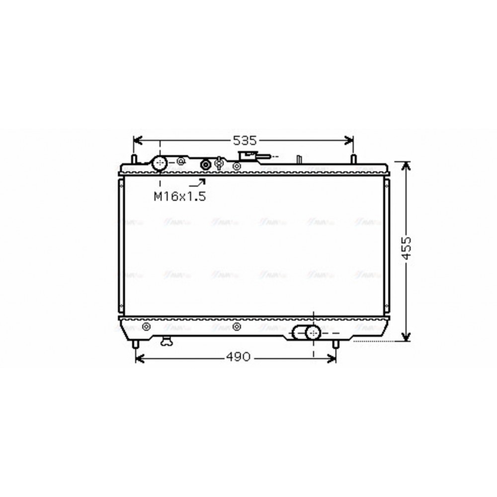 Image for AVA Cooling - Radiator