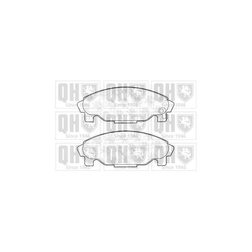 Image for QH BP806 Brake Pad Set