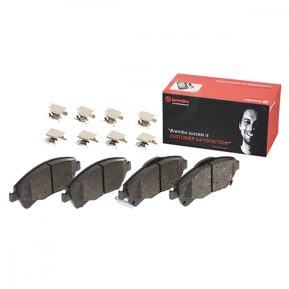 Image for Brembo Prime Brake Pad Low-Met