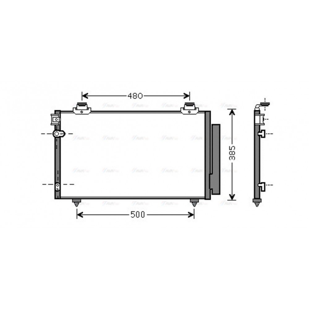 Image for AVA Cooling - Condenser