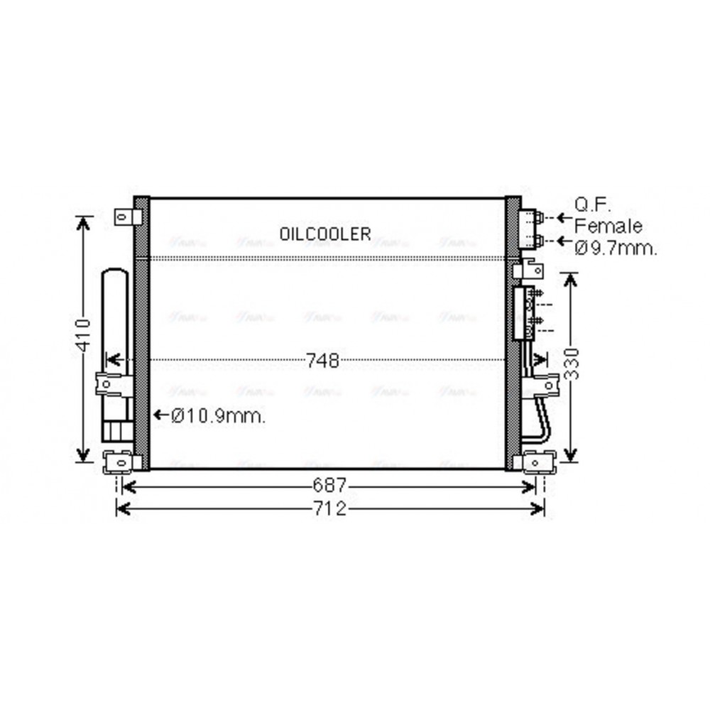 Image for AVA Cooling - Condenser