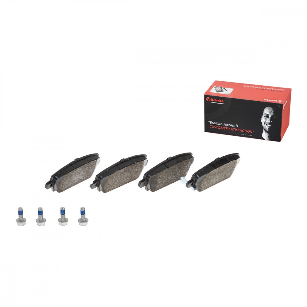 Image for Brembo Prime Brake Pad Low-Met