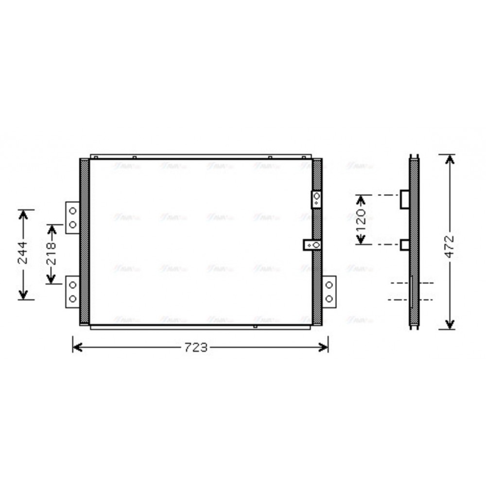 Image for AVA Cooling - Condenser