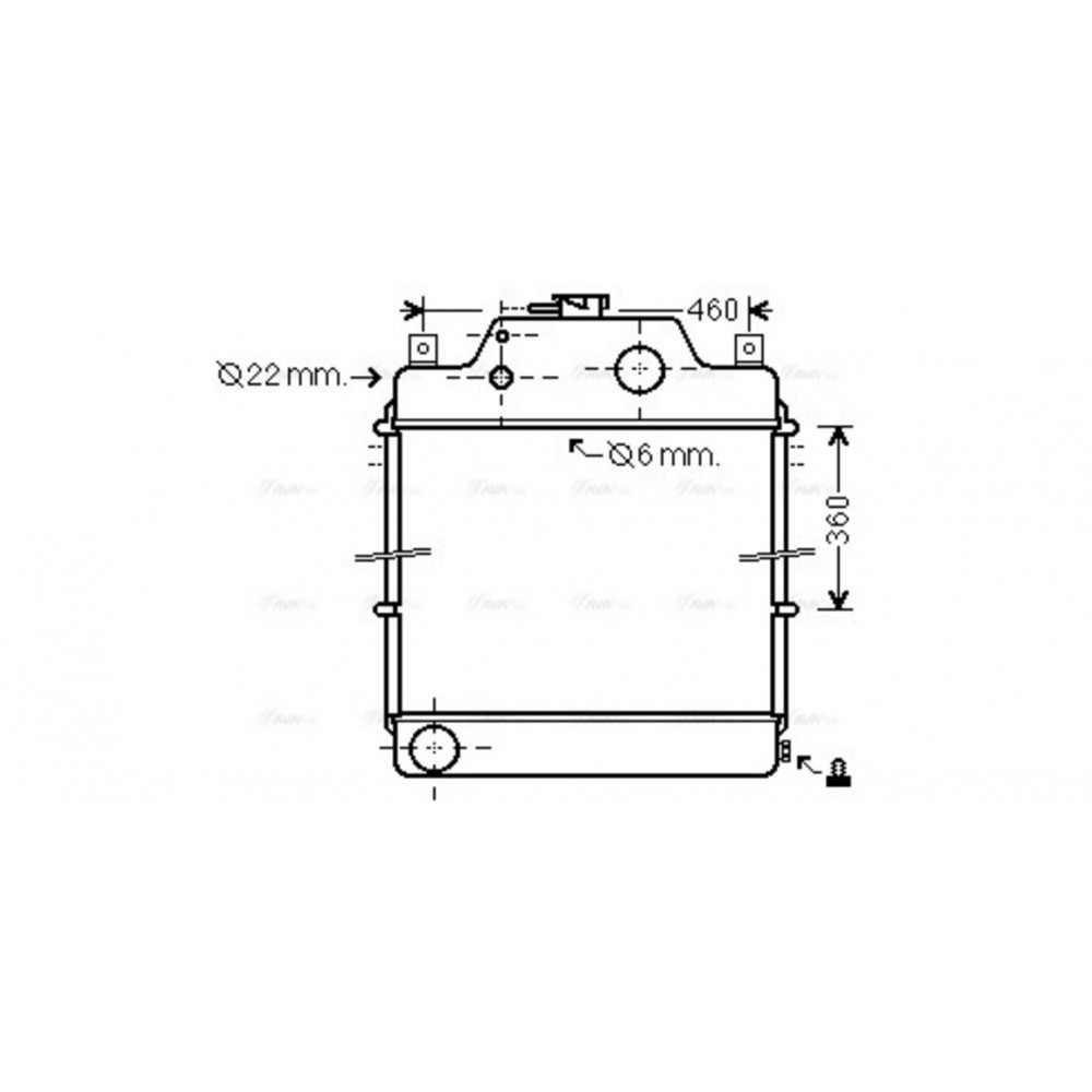 Image for AVA Cooling - Radiator