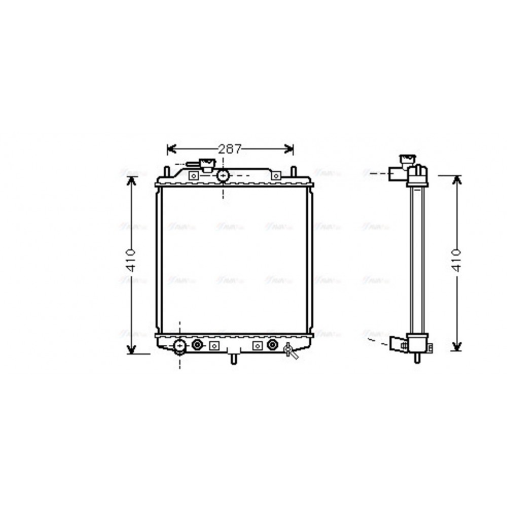 Image for AVA Cooling - Radiator