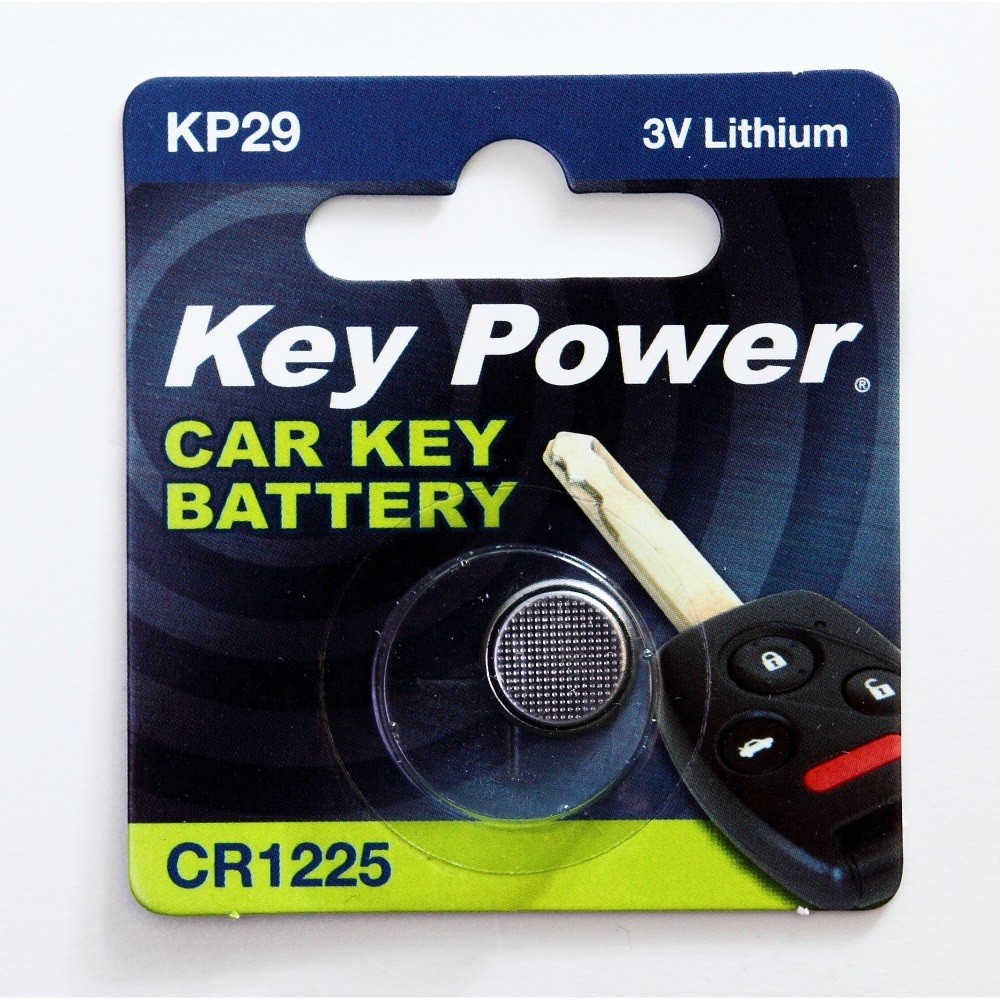 Image for Keypower CR1225 Key Power FOB Cell Battery - 3v Lithium - 1 Cell