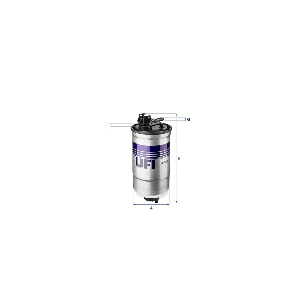 Image for UFI Fuel filter