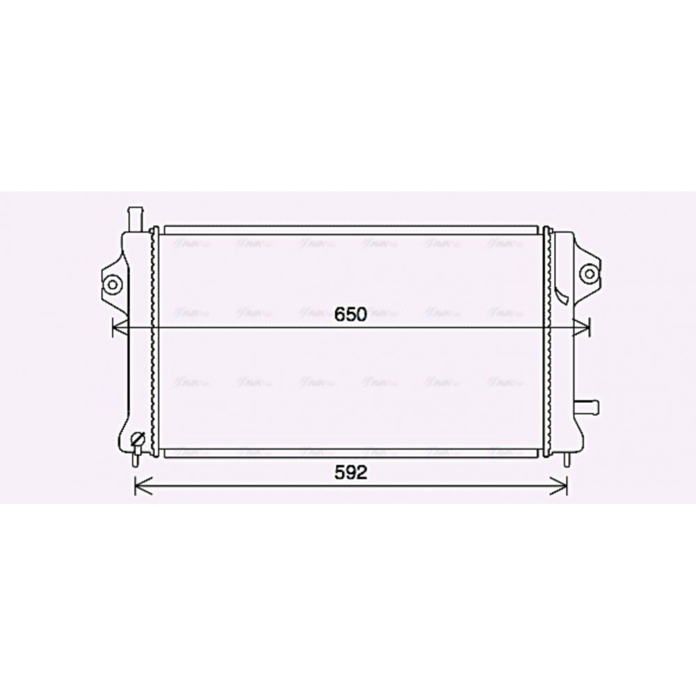 Image for AVA Cooling - Radiator