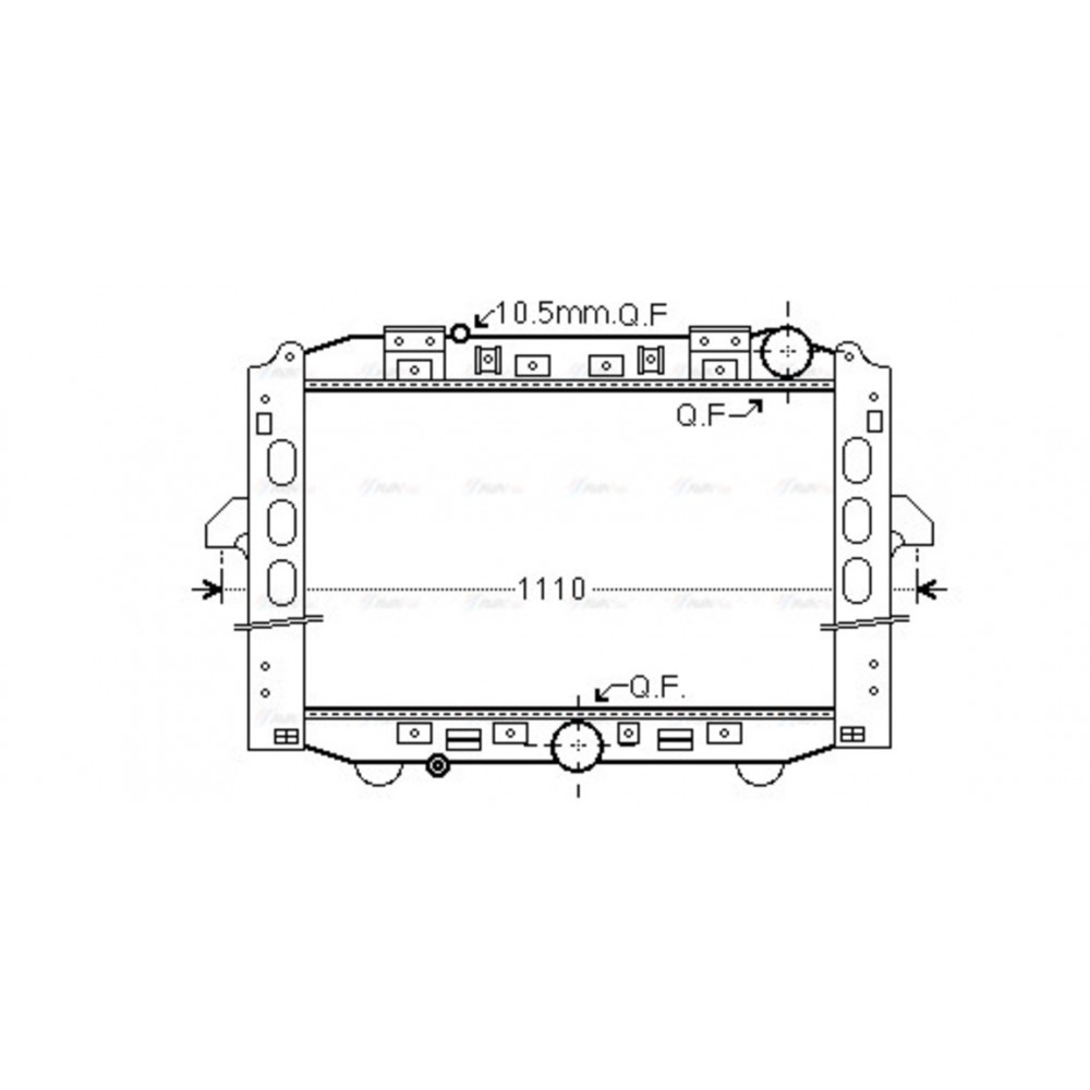 Image for AVA Cooling - Radiator