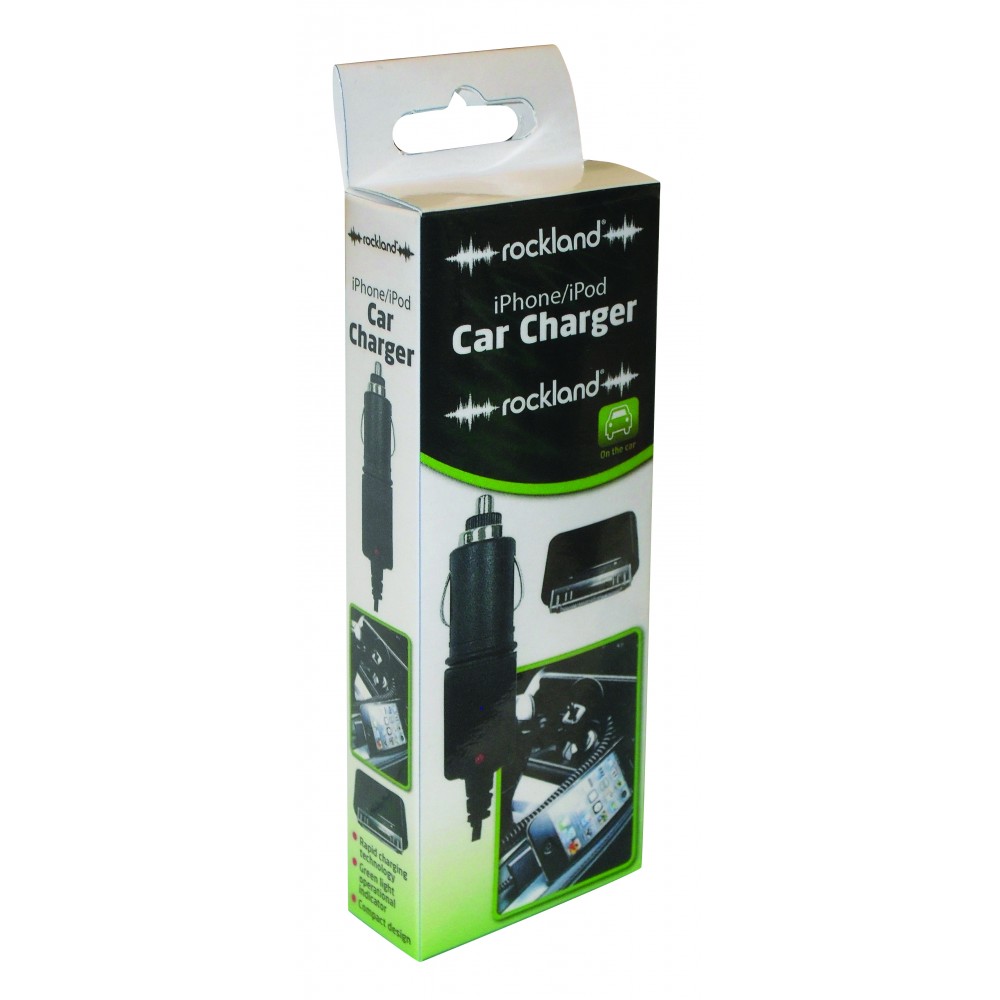 Image for Rockland F82127 iPhone/iPod Car Charger