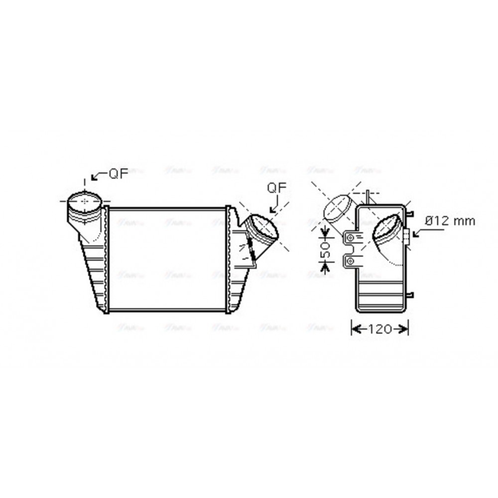 Image for AVA Cooling - Intercooler