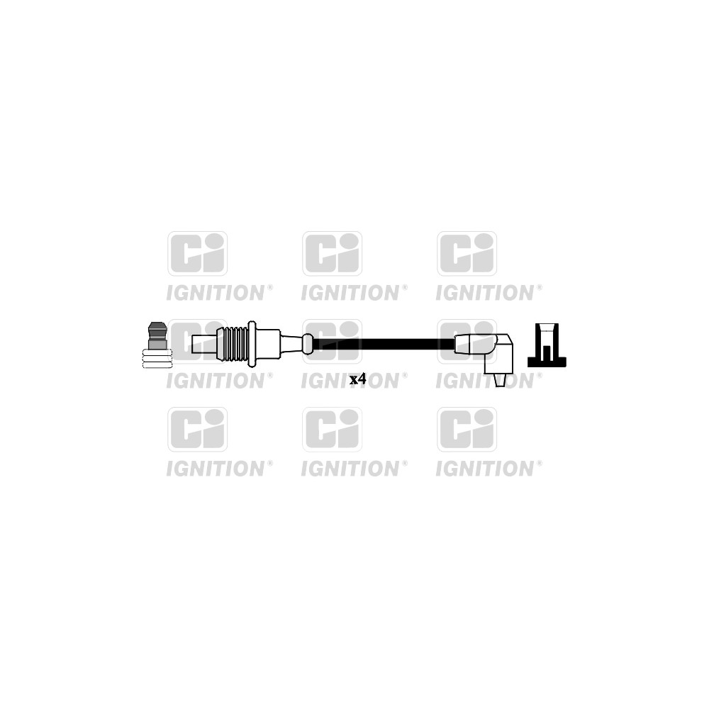 Image for CI XC777 Ignition Lead Set