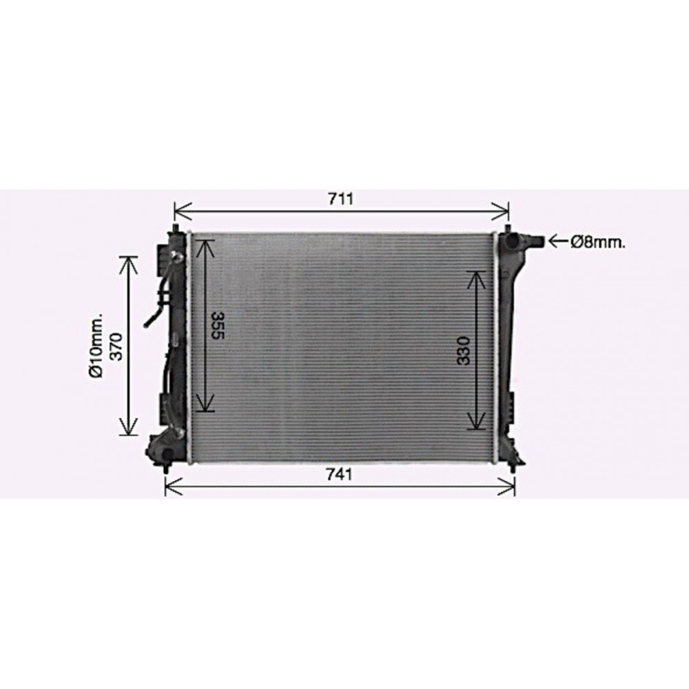 Image for AVA Cooling - Radiator